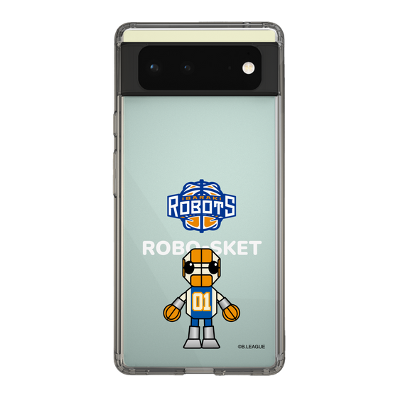 スリムプロテクションケース［ B.LEAGUE - 茨城ロボッツ - ロボスケ ］