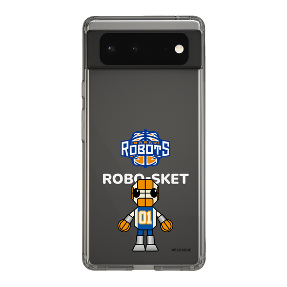 スリムプロテクションケース［ B.LEAGUE - 茨城ロボッツ - ロボスケ ］