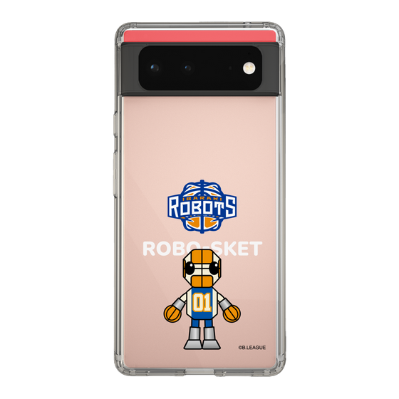 スリムプロテクションケース［ B.LEAGUE - 茨城ロボッツ - ロボスケ ］