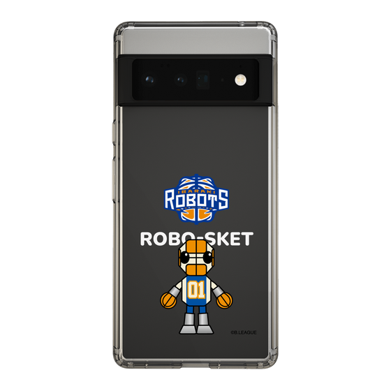 スリムプロテクションケース［ B.LEAGUE - 茨城ロボッツ - ロボスケ ］