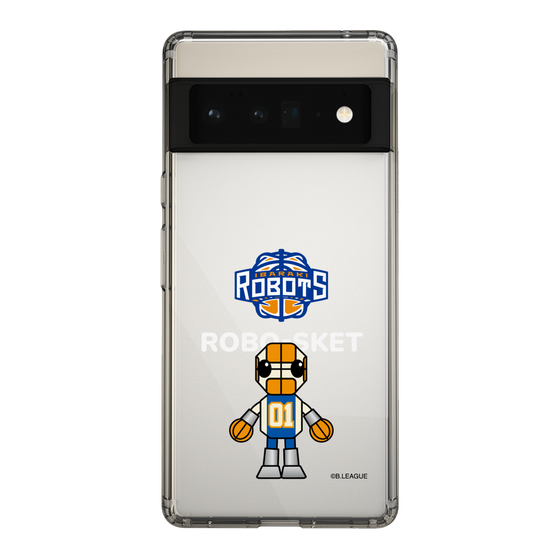 スリムプロテクションケース［ B.LEAGUE - 茨城ロボッツ - ロボスケ ］