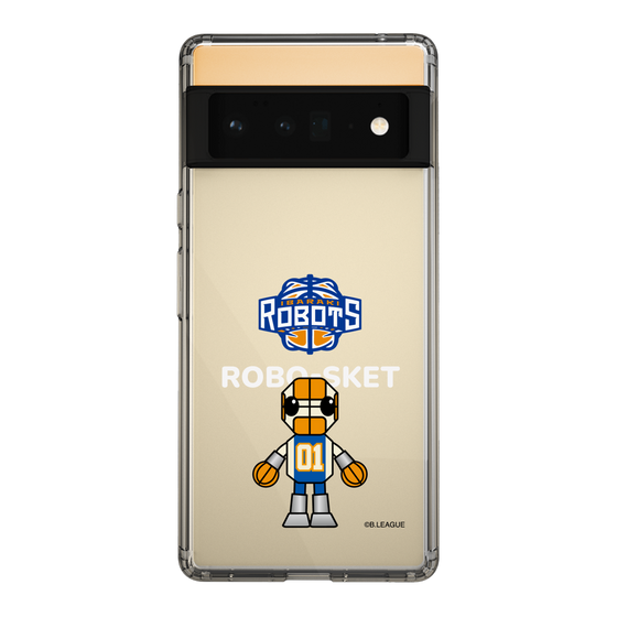 スリムプロテクションケース［ B.LEAGUE - 茨城ロボッツ - ロボスケ ］