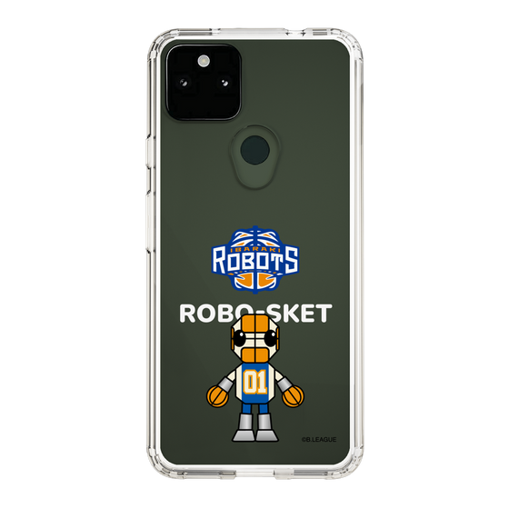 スリムプロテクションケース［ B.LEAGUE - 茨城ロボッツ - ロボスケ ］