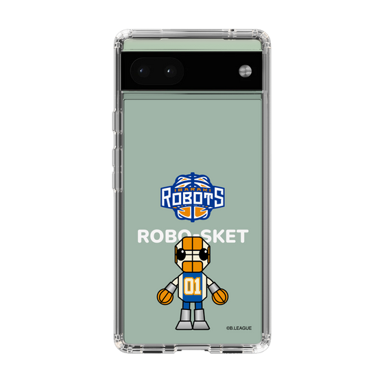 スリムプロテクションケース［ B.LEAGUE - 茨城ロボッツ - ロボスケ ］
