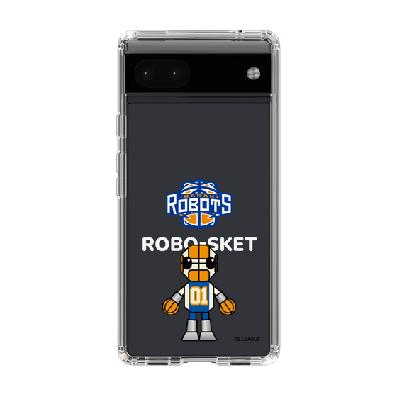 スリムプロテクションケース［ B.LEAGUE - 茨城ロボッツ - ロボスケ ］
