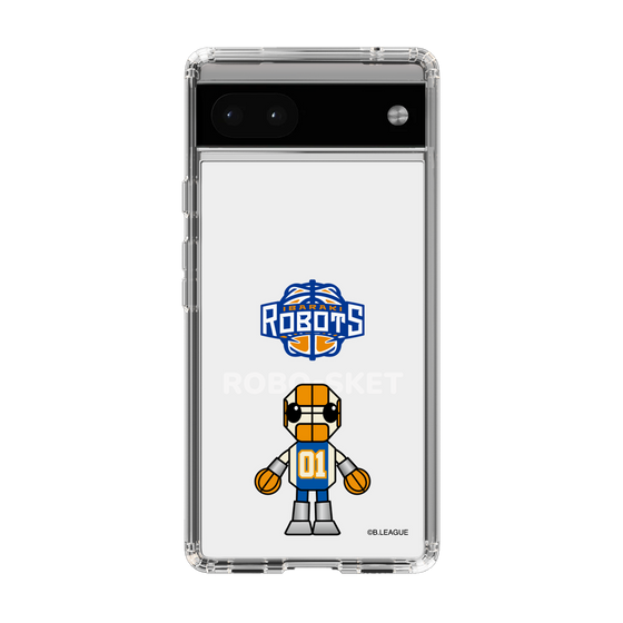 スリムプロテクションケース［ B.LEAGUE - 茨城ロボッツ - ロボスケ ］
