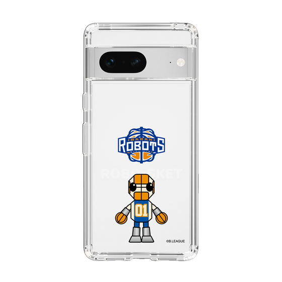 スリムプロテクションケース［ B.LEAGUE - 茨城ロボッツ - ロボスケ ］