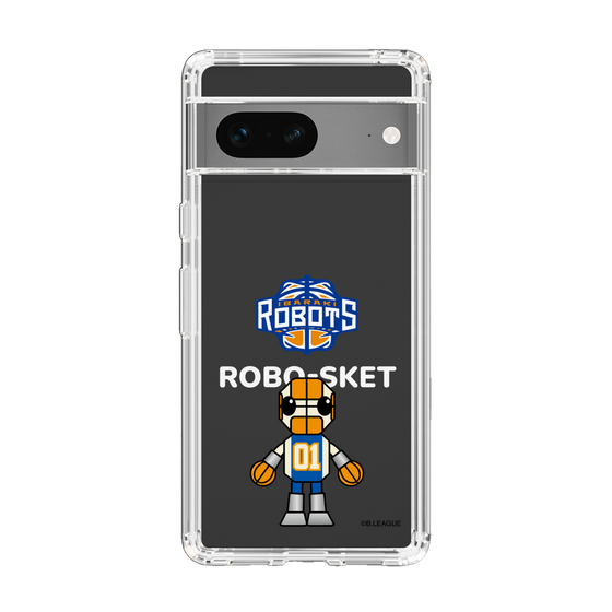 スリムプロテクションケース［ B.LEAGUE - 茨城ロボッツ - ロボスケ ］