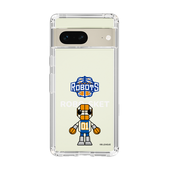 スリムプロテクションケース［ B.LEAGUE - 茨城ロボッツ - ロボスケ ］