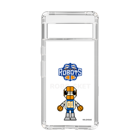 スリムプロテクションケース［ B.LEAGUE - 茨城ロボッツ - ロボスケ ］