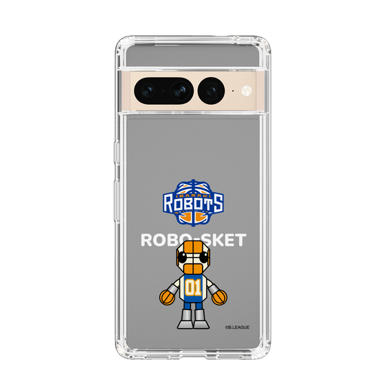 スリムプロテクションケース［ B.LEAGUE - 茨城ロボッツ - ロボスケ ］
