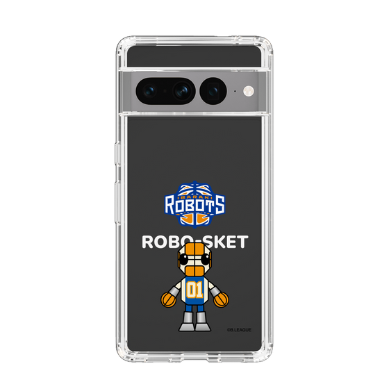 スリムプロテクションケース［ B.LEAGUE - 茨城ロボッツ - ロボスケ ］