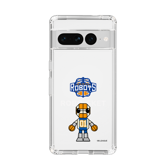 スリムプロテクションケース［ B.LEAGUE - 茨城ロボッツ - ロボスケ ］