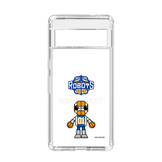 スリムプロテクションケース［ B.LEAGUE - 茨城ロボッツ - ロボスケ ］