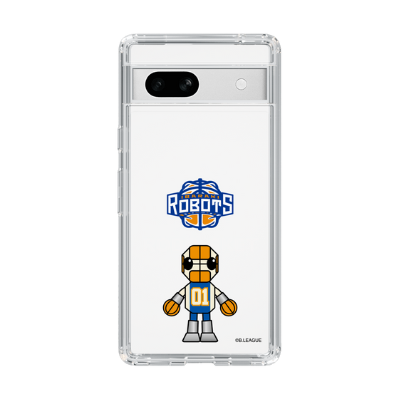 スリムプロテクションケース［ B.LEAGUE - 茨城ロボッツ - ロボスケ ］