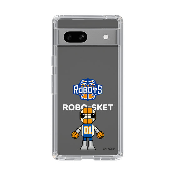 スリムプロテクションケース［ B.LEAGUE - 茨城ロボッツ - ロボスケ ］