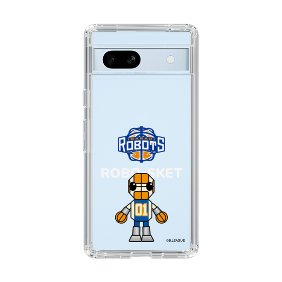 スリムプロテクションケース［ B.LEAGUE - 茨城ロボッツ - ロボスケ ］