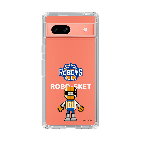 スリムプロテクションケース［ B.LEAGUE - 茨城ロボッツ - ロボスケ ］