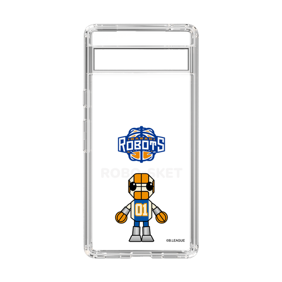 スリムプロテクションケース［ B.LEAGUE - 茨城ロボッツ - ロボスケ ］