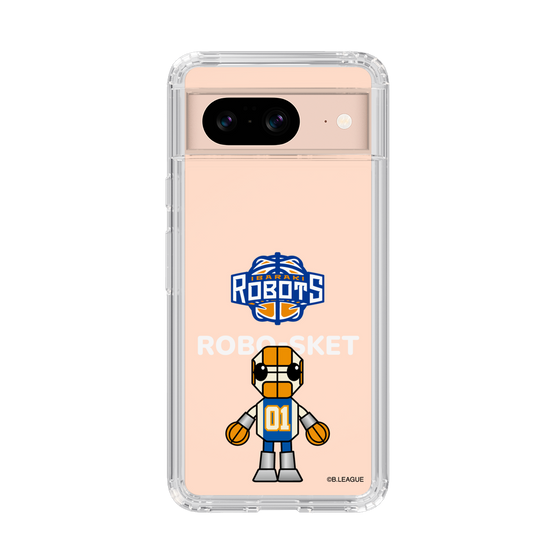 スリムプロテクションケース［ B.LEAGUE - 茨城ロボッツ - ロボスケ ］