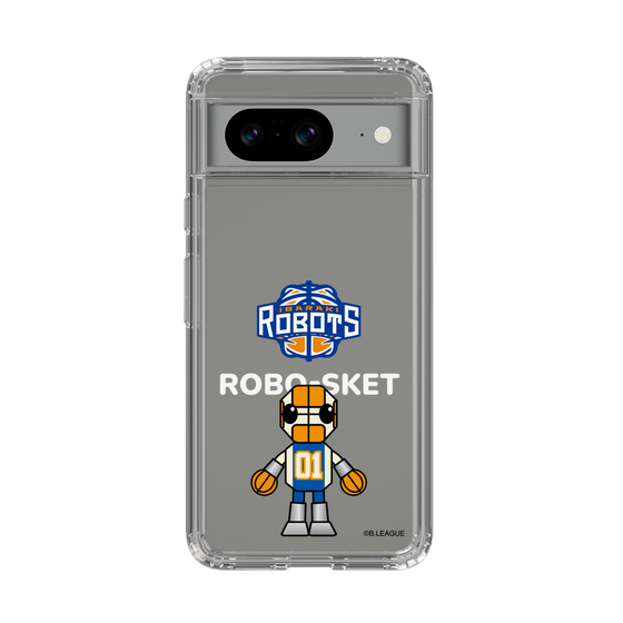 スリムプロテクションケース［ B.LEAGUE - 茨城ロボッツ - ロボスケ ］