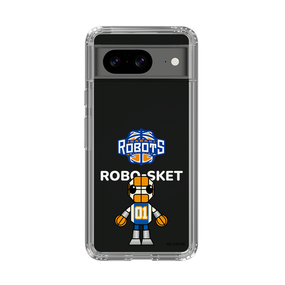 スリムプロテクションケース［ B.LEAGUE - 茨城ロボッツ - ロボスケ ］
