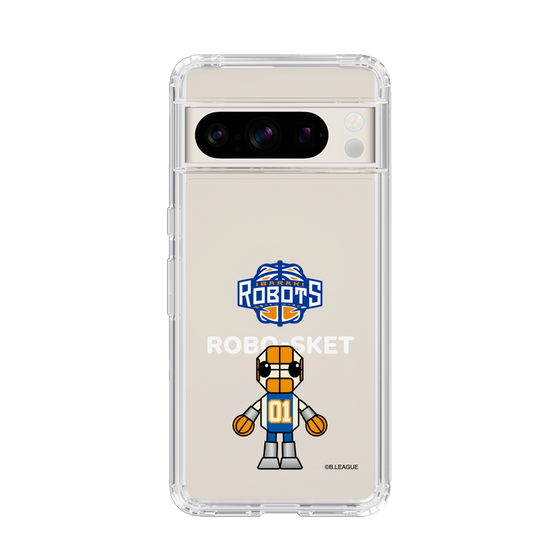 スリムプロテクションケース［ B.LEAGUE - 茨城ロボッツ - ロボスケ ］