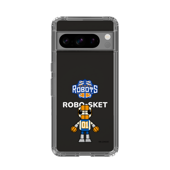 スリムプロテクションケース［ B.LEAGUE - 茨城ロボッツ - ロボスケ ］