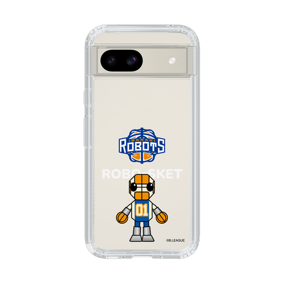 スリムプロテクションケース［ B.LEAGUE - 茨城ロボッツ - ロボスケ ］