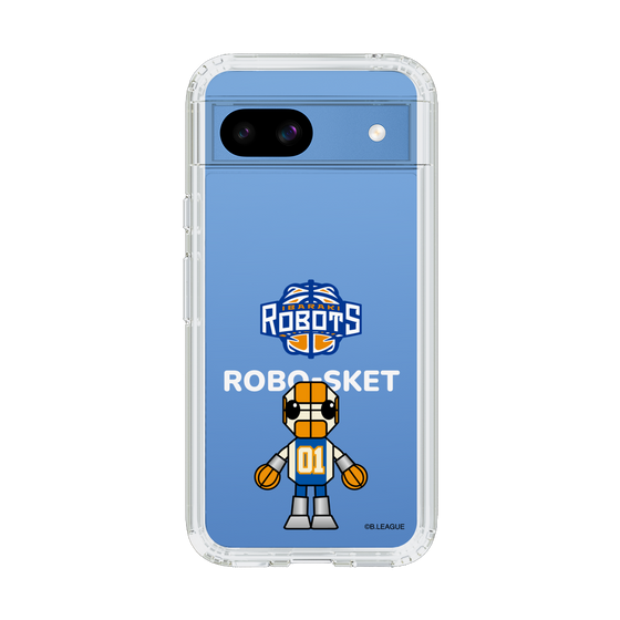 スリムプロテクションケース［ B.LEAGUE - 茨城ロボッツ - ロボスケ ］