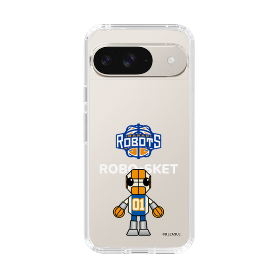 スリムプロテクションケース［ B.LEAGUE - 茨城ロボッツ - ロボスケ ］