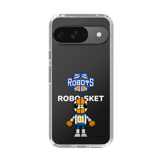 スリムプロテクションケース［ B.LEAGUE - 茨城ロボッツ - ロボスケ ］
