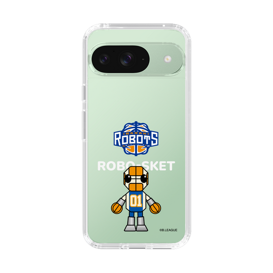 スリムプロテクションケース［ B.LEAGUE - 茨城ロボッツ - ロボスケ ］