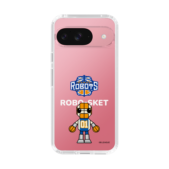 スリムプロテクションケース［ B.LEAGUE - 茨城ロボッツ - ロボスケ ］