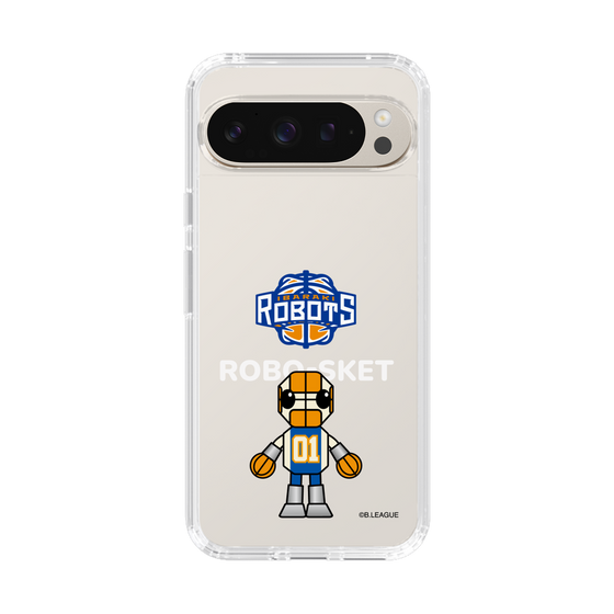 スリムプロテクションケース［ B.LEAGUE - 茨城ロボッツ - ロボスケ ］