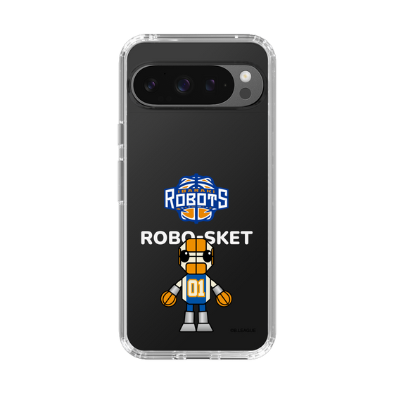 スリムプロテクションケース［ B.LEAGUE - 茨城ロボッツ - ロボスケ ］