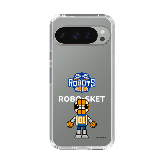 スリムプロテクションケース［ B.LEAGUE - 茨城ロボッツ - ロボスケ ］