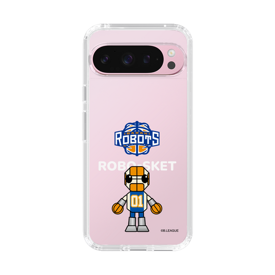 スリムプロテクションケース［ B.LEAGUE - 茨城ロボッツ - ロボスケ ］