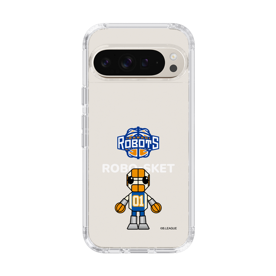 スリムプロテクションケース［ B.LEAGUE - 茨城ロボッツ - ロボスケ ］