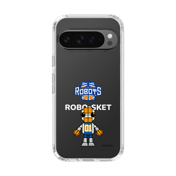 スリムプロテクションケース［ B.LEAGUE - 茨城ロボッツ - ロボスケ ］