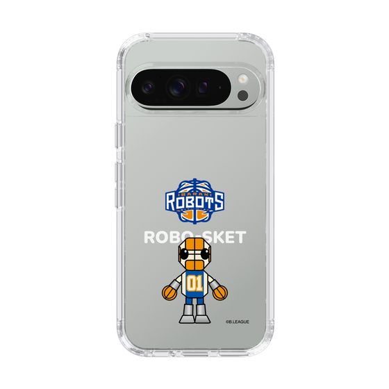 スリムプロテクションケース［ B.LEAGUE - 茨城ロボッツ - ロボスケ ］