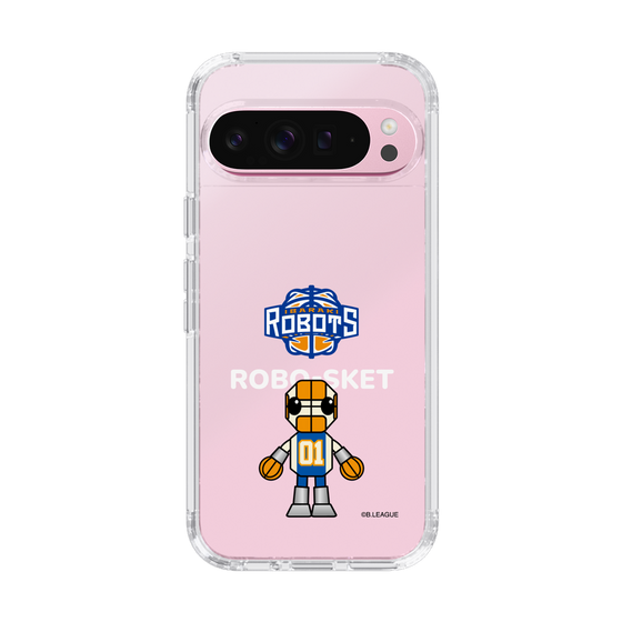 スリムプロテクションケース［ B.LEAGUE - 茨城ロボッツ - ロボスケ ］