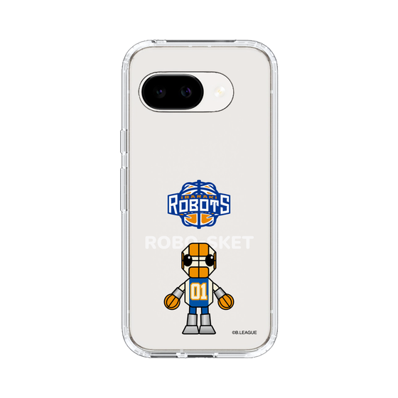 スリムプロテクションケース［ B.LEAGUE - 茨城ロボッツ - ロボスケ ］