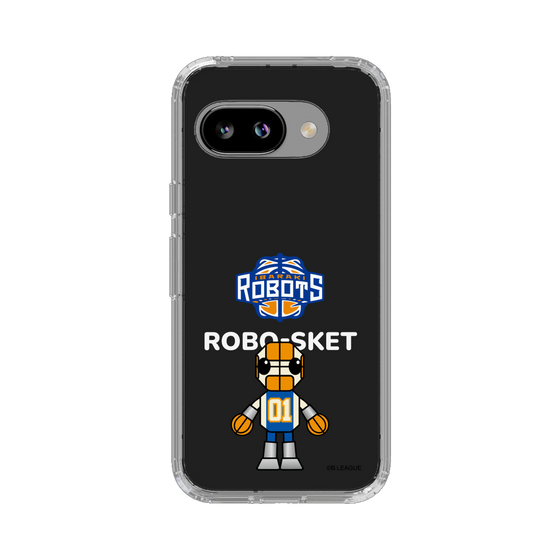スリムプロテクションケース［ B.LEAGUE - 茨城ロボッツ - ロボスケ ］