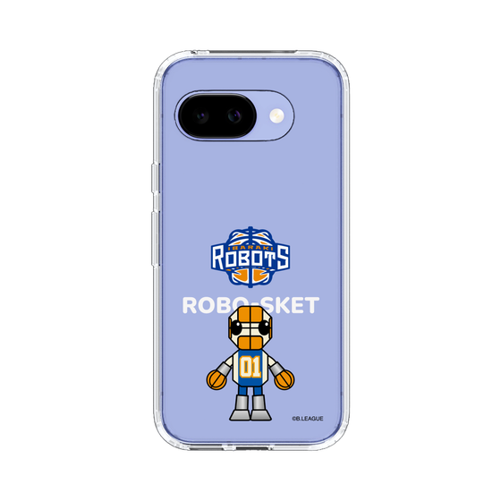 スリムプロテクションケース［ B.LEAGUE - 茨城ロボッツ - ロボスケ ］