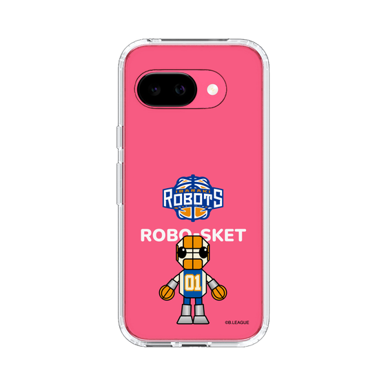 スリムプロテクションケース［ B.LEAGUE - 茨城ロボッツ - ロボスケ ］