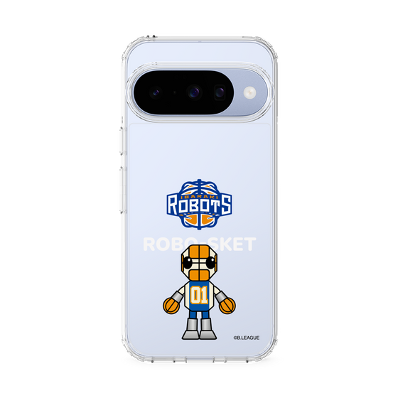スリムプロテクションケース［ B.LEAGUE - 茨城ロボッツ - ロボスケ ］