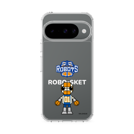 スリムプロテクションケース［ B.LEAGUE - 茨城ロボッツ - ロボスケ ］