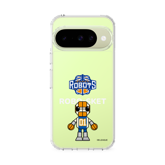 スリムプロテクションケース［ B.LEAGUE - 茨城ロボッツ - ロボスケ ］