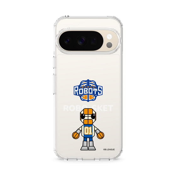 スリムプロテクションケース［ B.LEAGUE - 茨城ロボッツ - ロボスケ ］